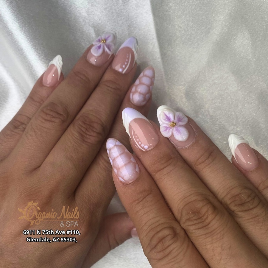 Organic Nails & Spa in Glendale, AZ 85303 | Nail Art Design